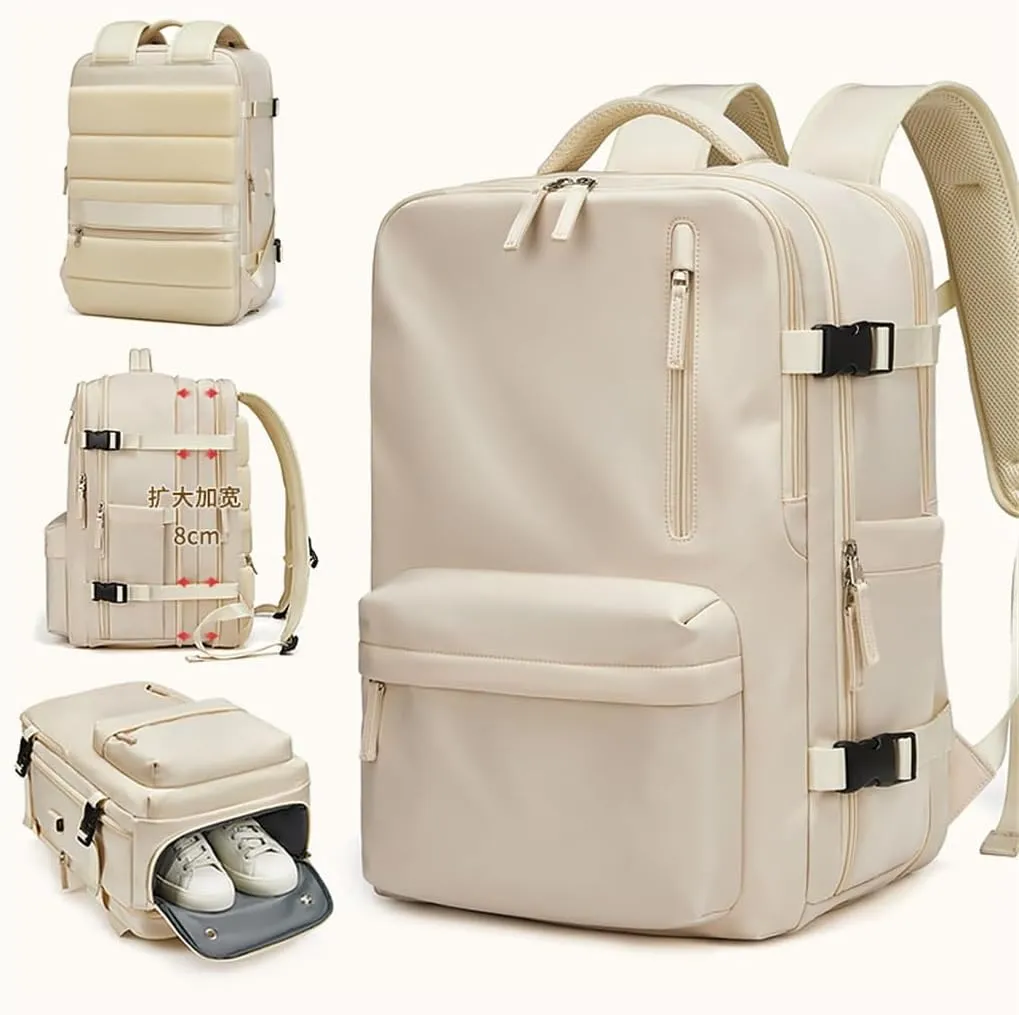 Large Capacity Backpack Women's Business Computer Bag Duffel Bag College Student Schoolbag Separation Backpack