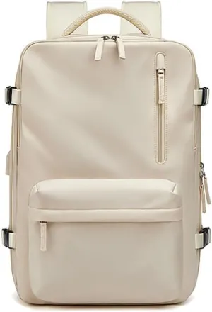 Large Capacity Backpack Women's Business Computer Bag Duffel Bag College Student Schoolbag Separation Backpack