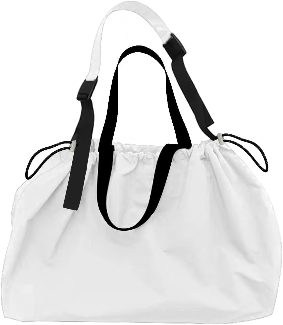 Large Shoulder With Zipper And Pockets For College Work Travel Shopping Lightweight Tote For Women And Man