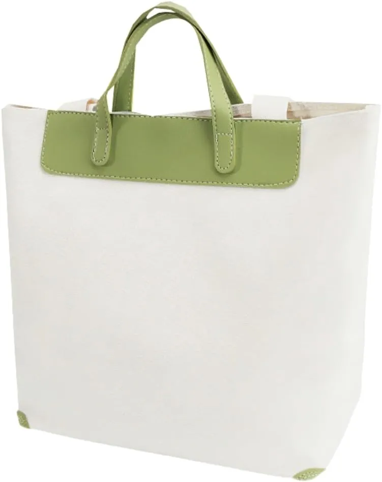 Large Women Canvas Tote Handbags - Stylish Casual Shoulder Work Bag & Crossbody Top Handle Purse