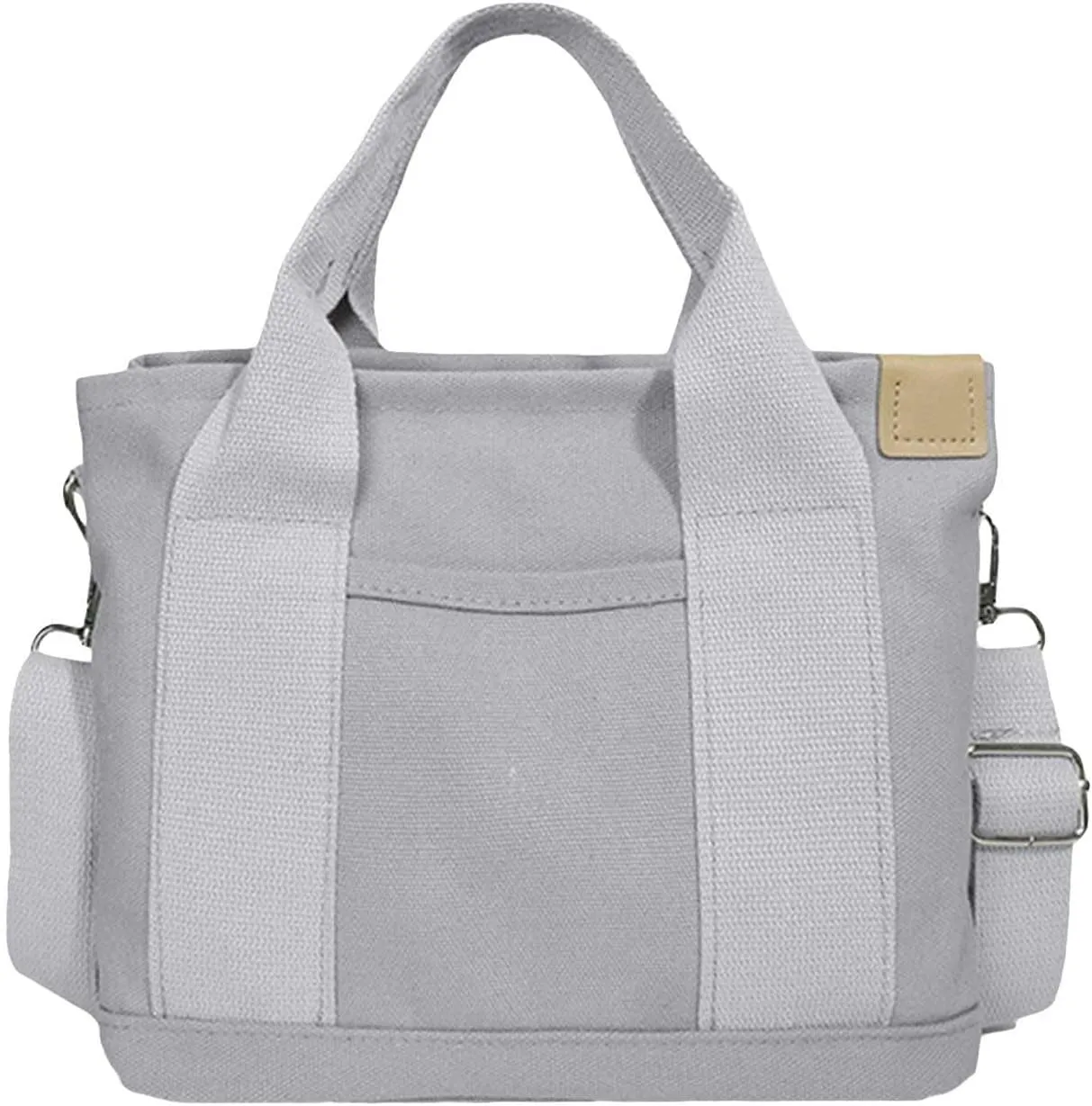 Leather Glue for Handbags Simple Canvas Bag Fashionable Convenience Bag Temperament Handbag Large Clear Tote Bag