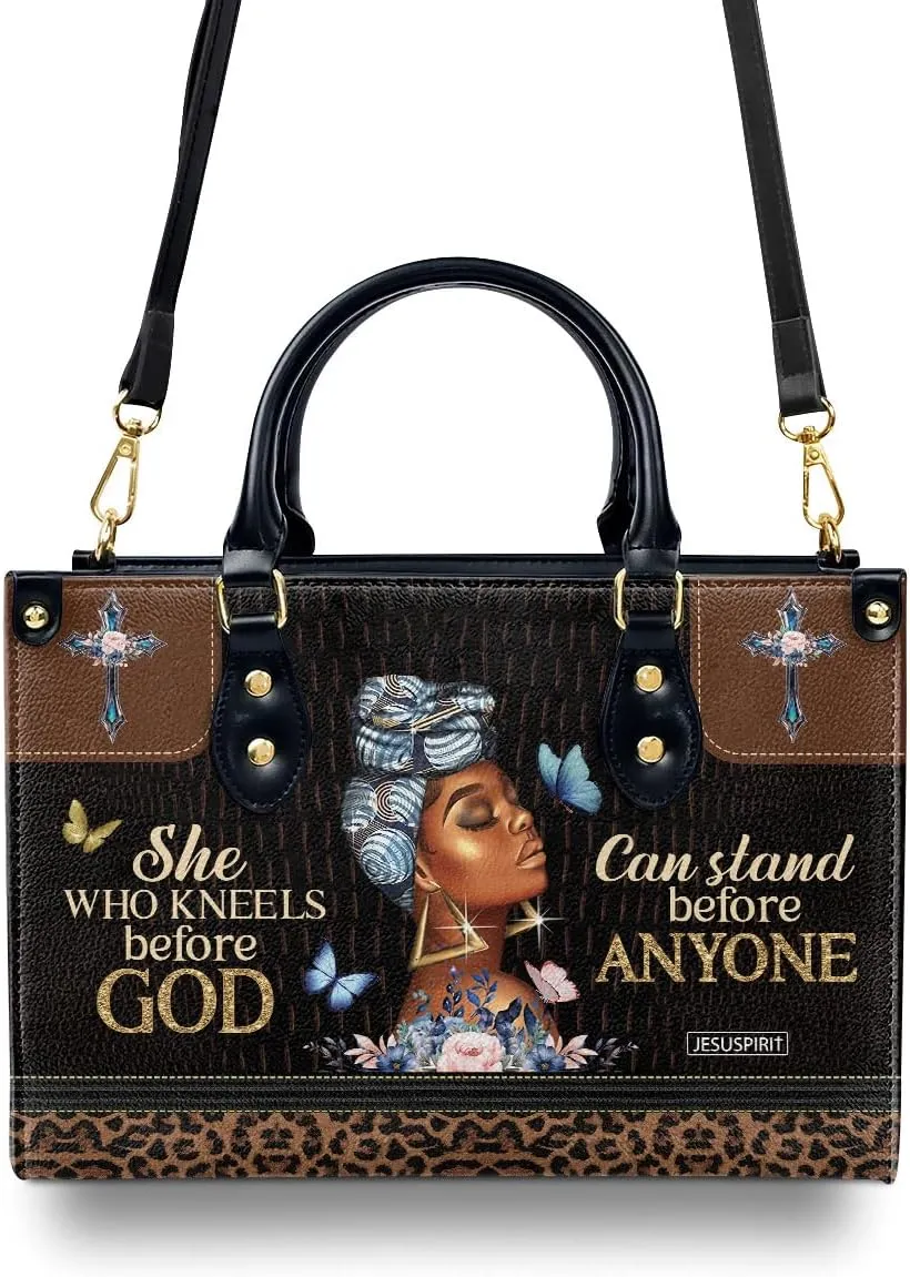 Leather Handbags For Women - Bible Bags, Religious Bag - Christian Gifts For Women - Mothers Day Gifts