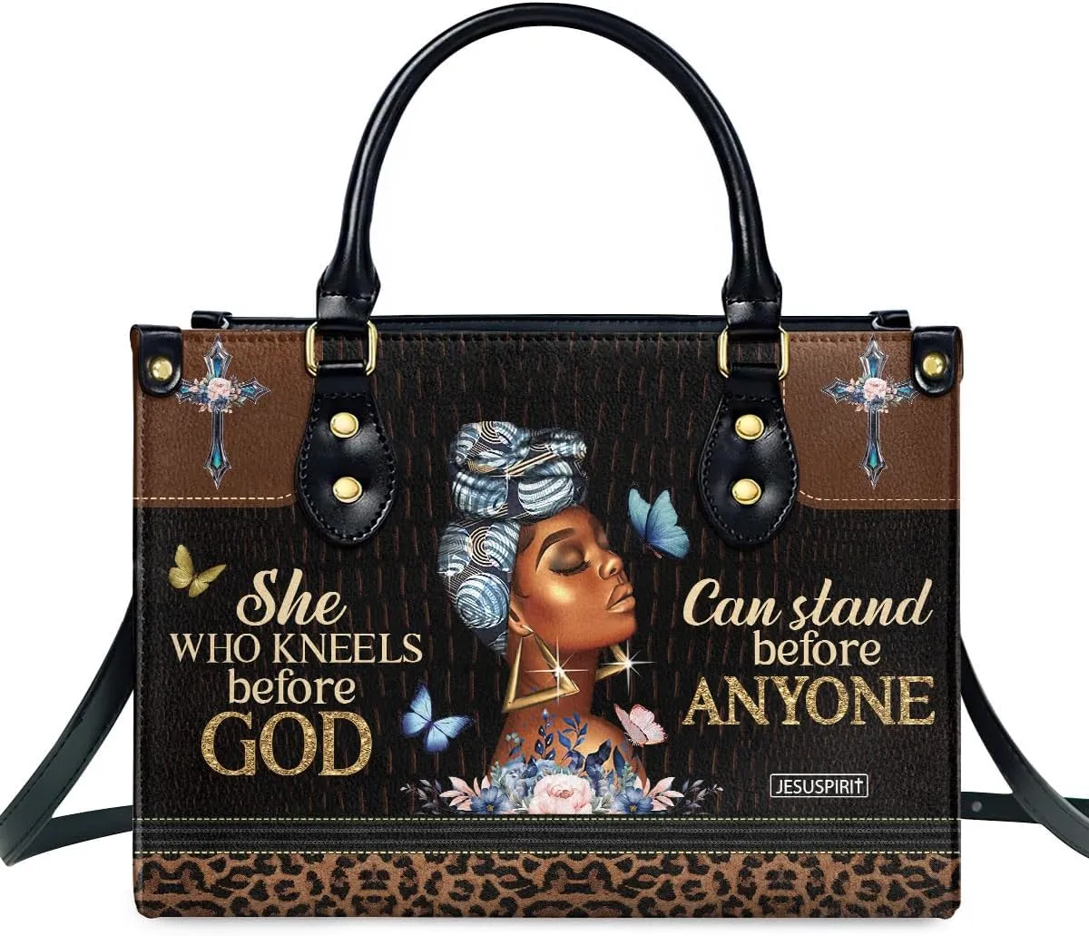 Leather Handbags For Women - Bible Bags, Religious Bag - Christian Gifts For Women - Mothers Day Gifts