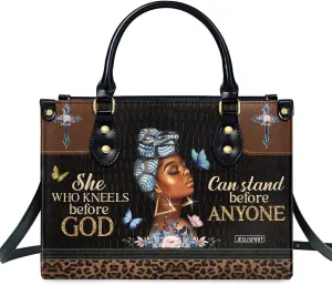 Leather Handbags For Women - Bible Bags, Religious Bag - Christian Gifts For Women - Mothers Day Gifts