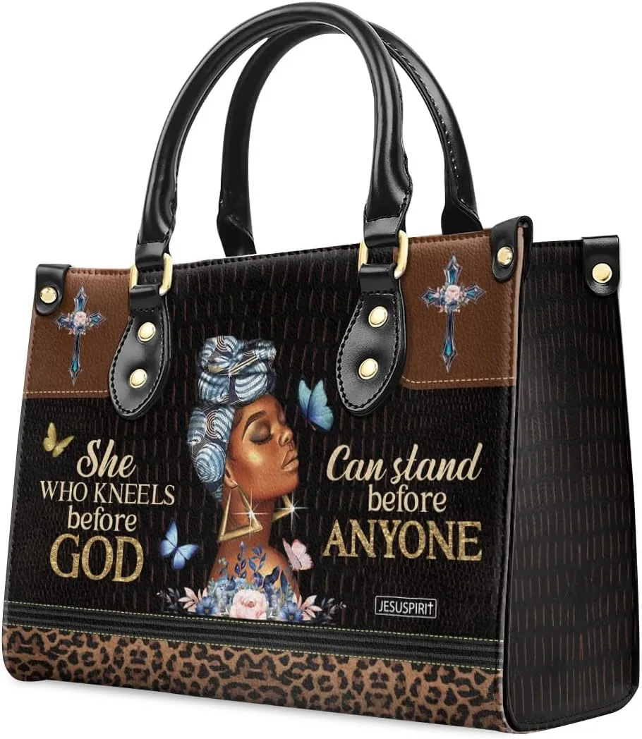 Leather Handbags For Women - Bible Bags, Religious Bag - Christian Gifts For Women - Mothers Day Gifts