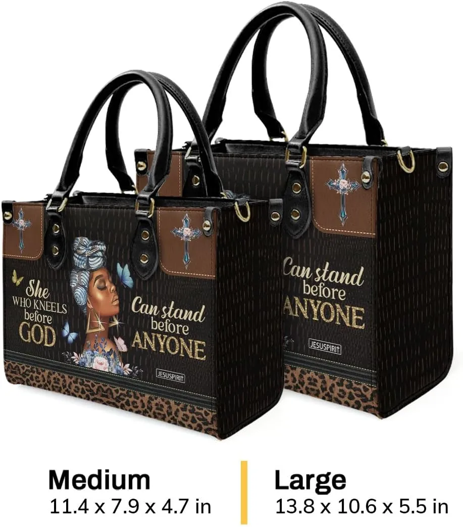 Leather Handbags For Women - Bible Bags, Religious Bag - Christian Gifts For Women - Mothers Day Gifts