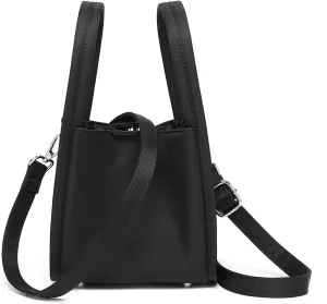 Leather Tote Bag Slouchy Handbag with Zipper Stylish for Women's