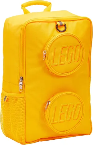 LEGO Brick Backpack - Flame Orange