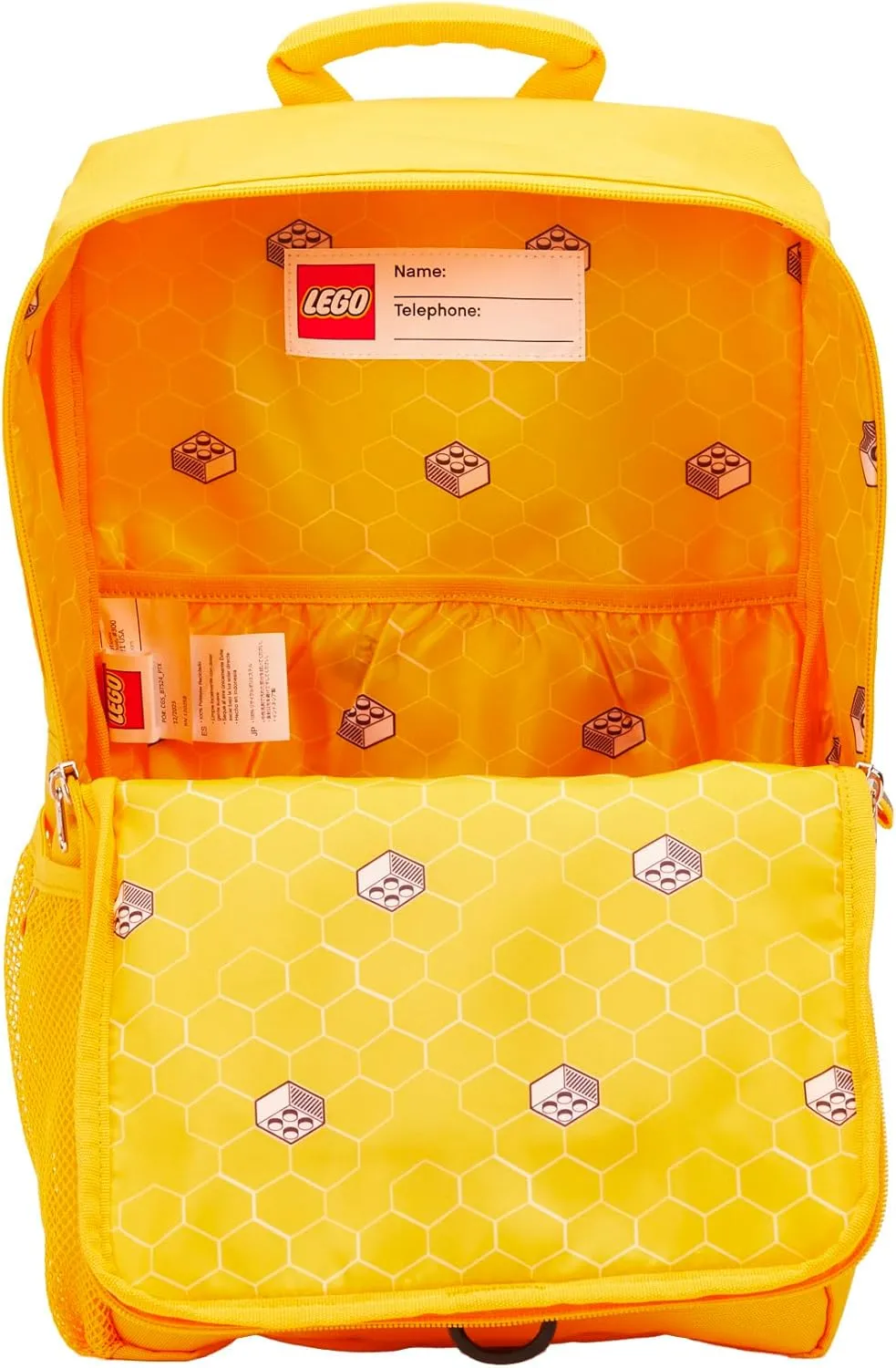 LEGO Brick Backpack - Flame Orange