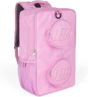LEGO Brick Backpack - Light Pink