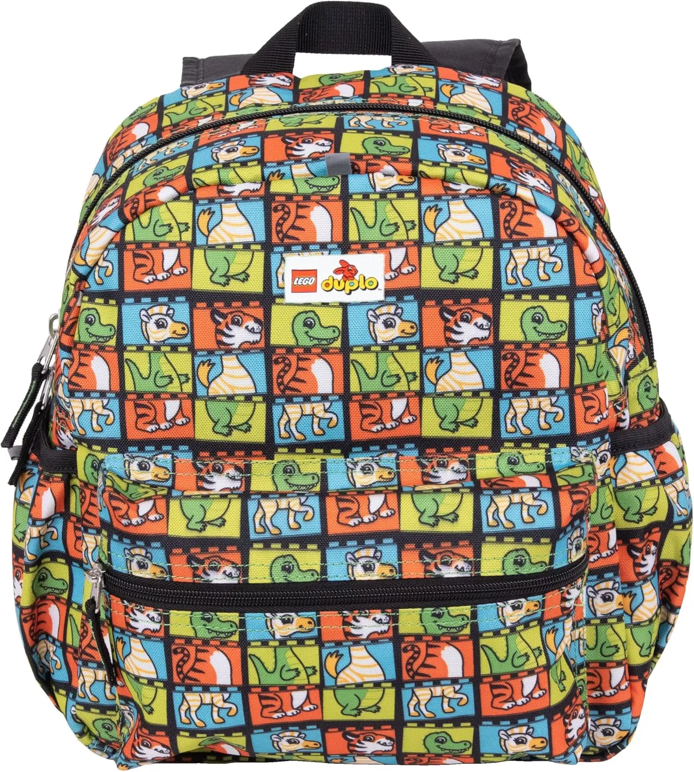 LEGO DUPLO BLOCK BACKPACK, Toddler-Sized School and Travel Bag for Boys and Girls, Citrus