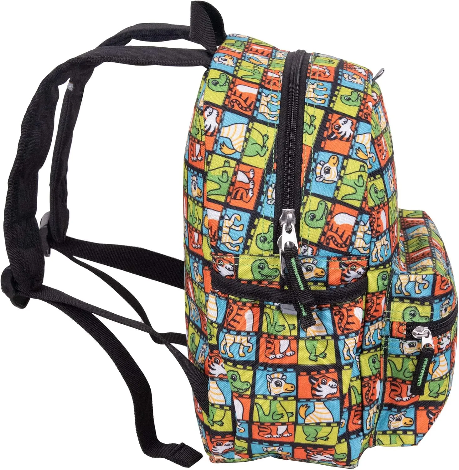 LEGO DUPLO BLOCK BACKPACK, Toddler-Sized School and Travel Bag for Boys and Girls, Citrus