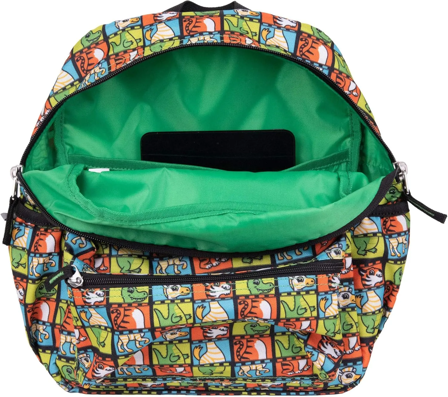 LEGO DUPLO BLOCK BACKPACK, Toddler-Sized School and Travel Bag for Boys and Girls, Citrus