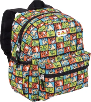 LEGO DUPLO BLOCK BACKPACK, Toddler-Sized School and Travel Bag for Boys and Girls, Citrus