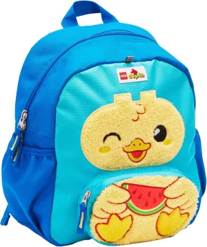 LEGO DUPLO BLOCK BACKPACK, Toddler-Sized School and Travel Bag for Boys and Girls, Duck