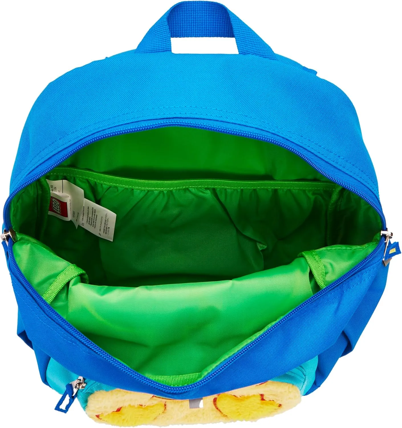 LEGO DUPLO BLOCK BACKPACK, Toddler-Sized School and Travel Bag for Boys and Girls, Duck