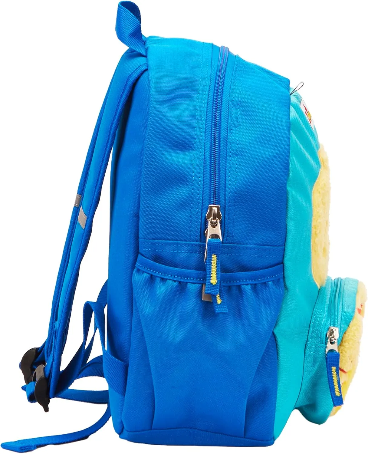 LEGO DUPLO BLOCK BACKPACK, Toddler-Sized School and Travel Bag for Boys and Girls, Duck