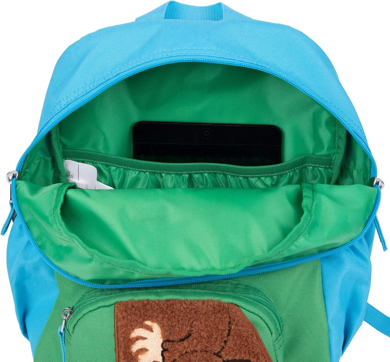 LEGO DUPLO BLOCK BACKPACK, Toddler-Sized School and Travel Bag for Boys and Girls, Monkey