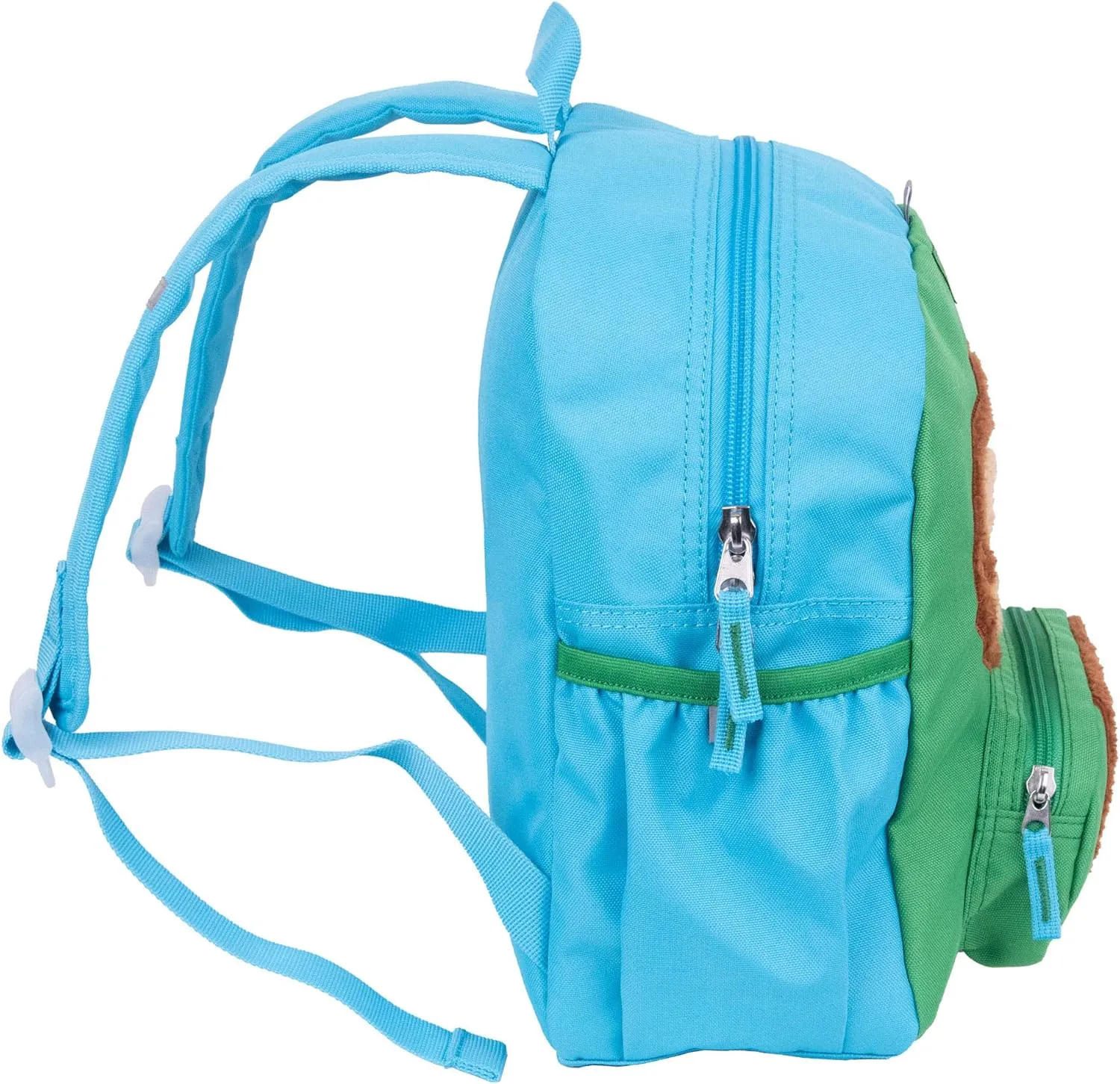 LEGO DUPLO BLOCK BACKPACK, Toddler-Sized School and Travel Bag for Boys and Girls, Monkey