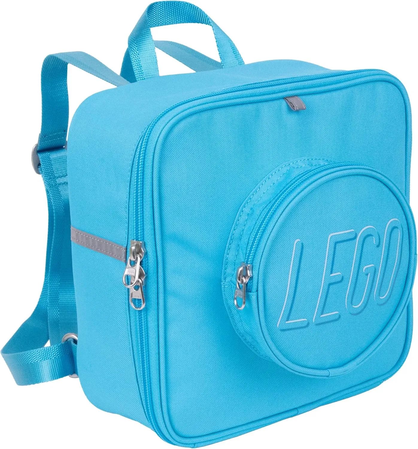 LEGO SMALL BRICK BACKPACK -MEDIUM AZUR