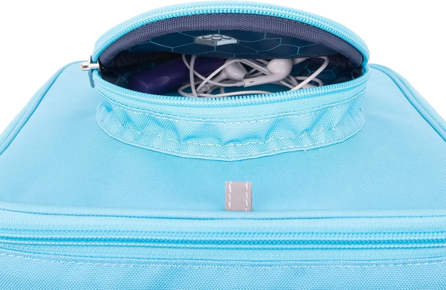 LEGO SMALL BRICK BACKPACK -MEDIUM AZUR