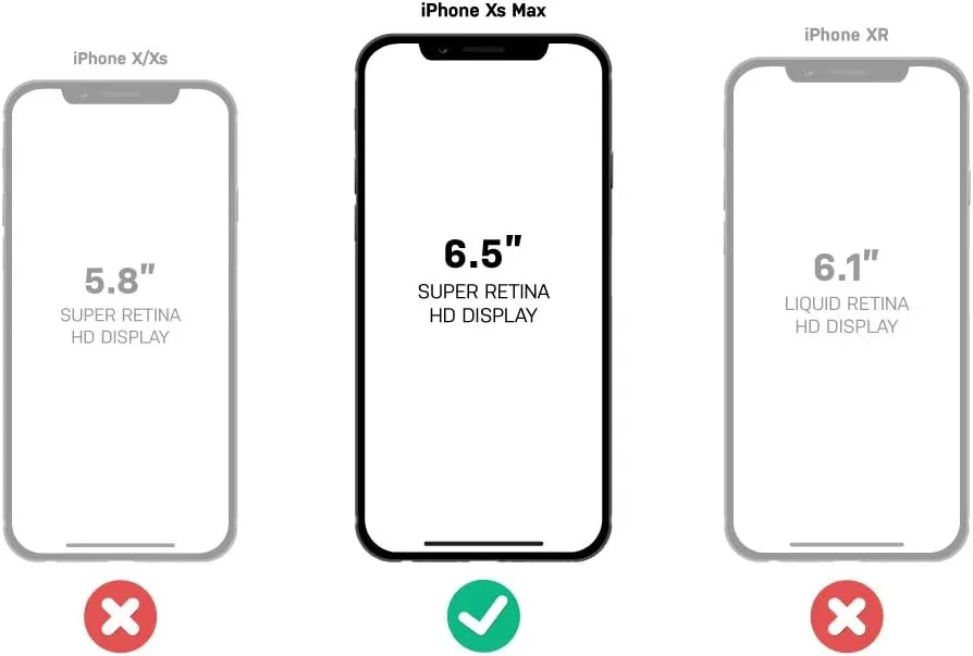 LifeProof (77-60535 FRE Series, Live 360 Degree, Fully-Enclosed, 4-Proof Case for iPhone Xs Max - Frost BITE Purple