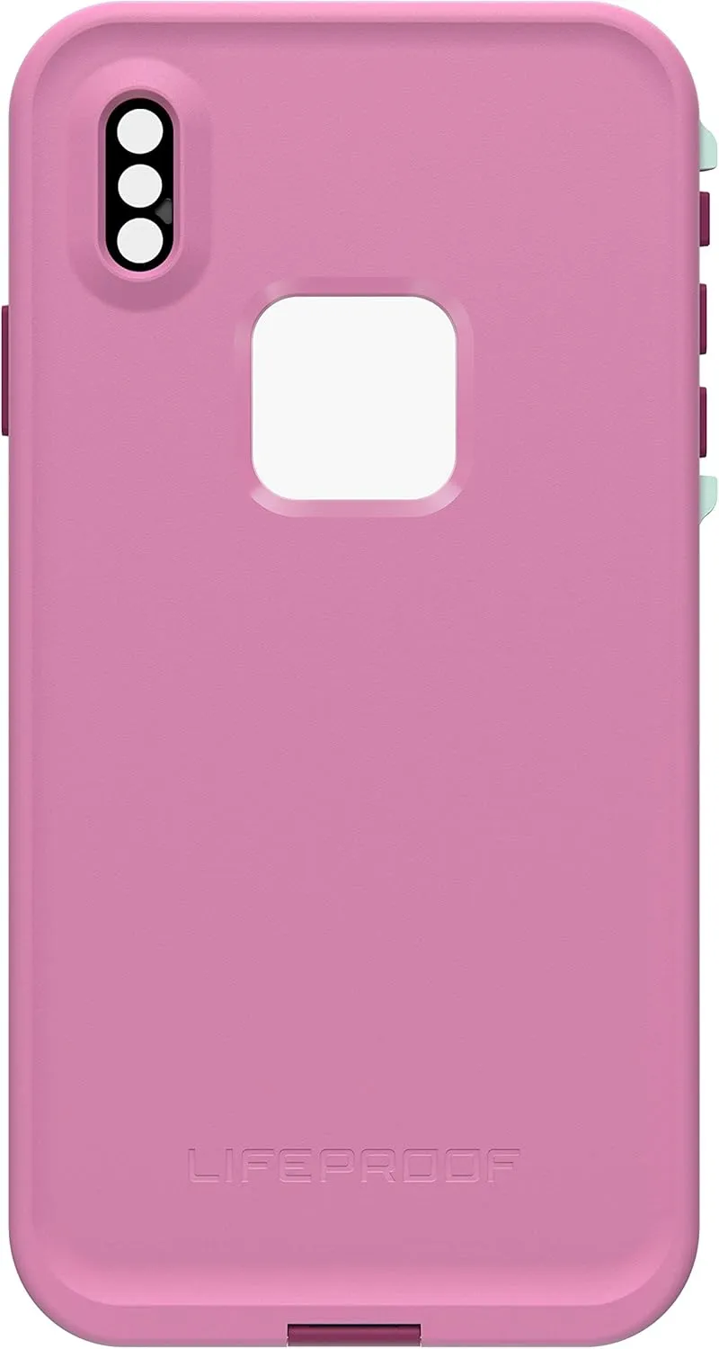 LifeProof (77-60535 FRE Series, Live 360 Degree, Fully-Enclosed, 4-Proof Case for iPhone Xs Max - Frost BITE Purple