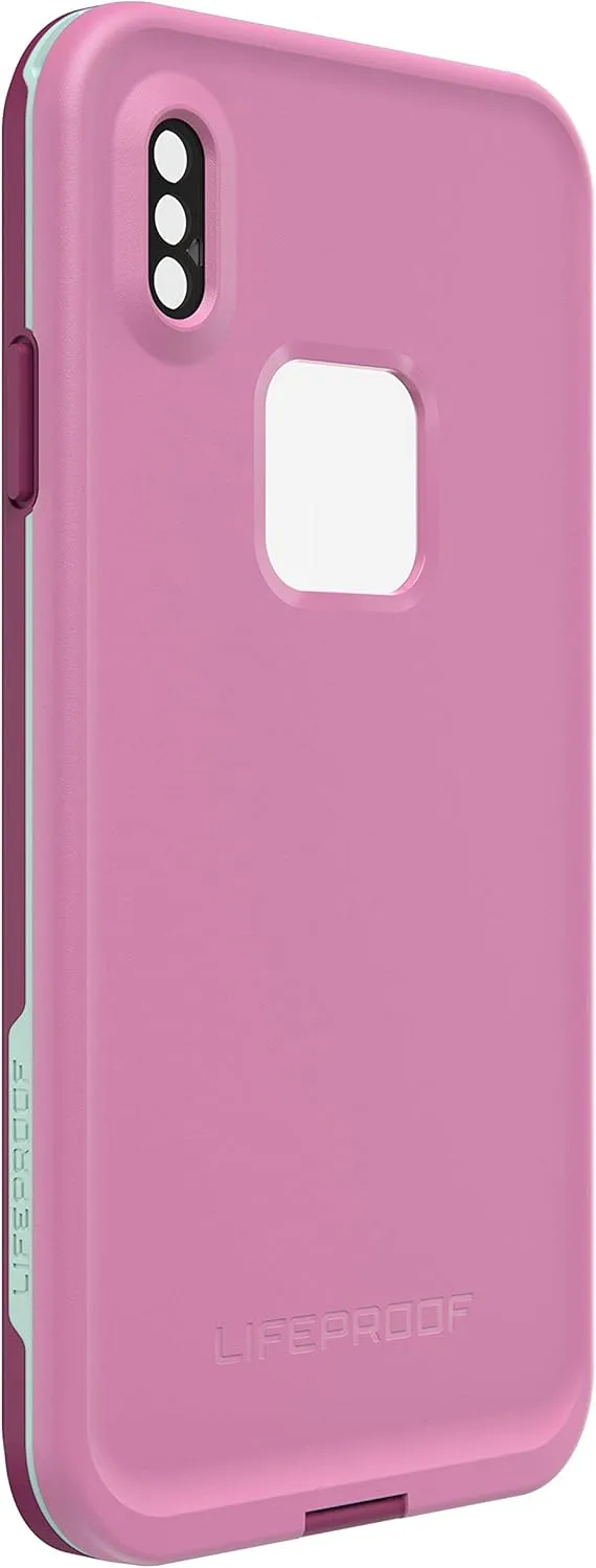 LifeProof (77-60535 FRE Series, Live 360 Degree, Fully-Enclosed, 4-Proof Case for iPhone Xs Max - Frost BITE Purple