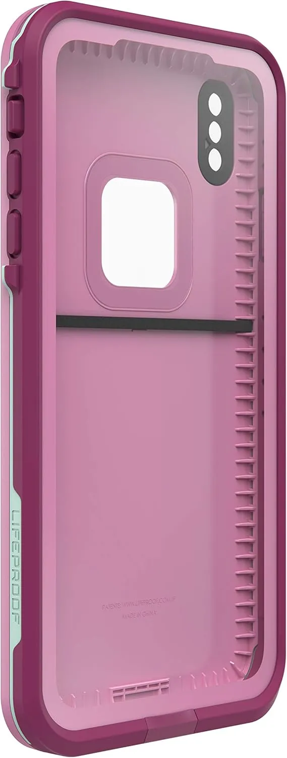 LifeProof (77-60535 FRE Series, Live 360 Degree, Fully-Enclosed, 4-Proof Case for iPhone Xs Max - Frost BITE Purple