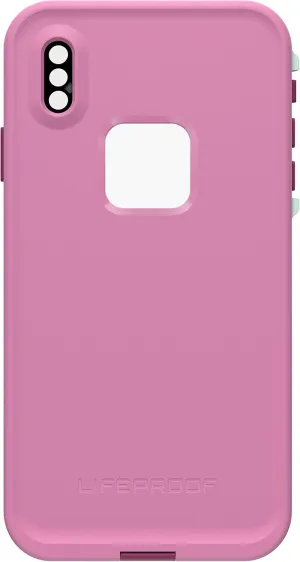 LifeProof (77-60535 FRE Series, Live 360 Degree, Fully-Enclosed, 4-Proof Case for iPhone Xs Max - Frost BITE Purple