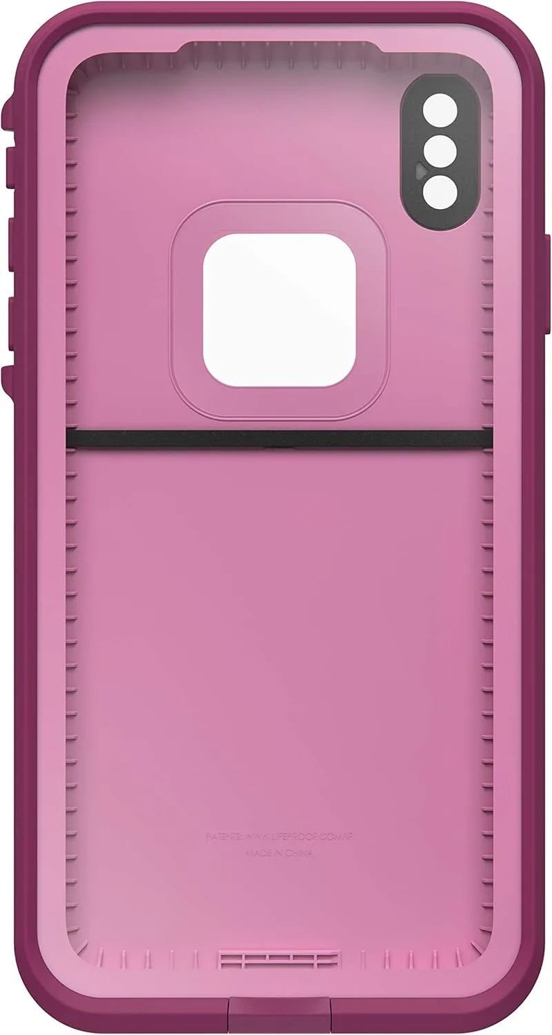 LifeProof (77-60535 FRE Series, Live 360 Degree, Fully-Enclosed, 4-Proof Case for iPhone Xs Max - Frost BITE Purple