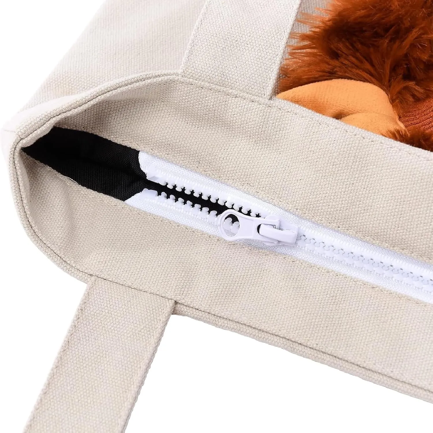 Lion Shaped Dog Bag, Lion Shaped Dog Carrying Bag, Pet Canvas Shoulder Carrying Bag, Portable Pet Canvas Shoulder Bag, Outdoor Travel Handbag for Cats and Small Dogs (Blue, S)
