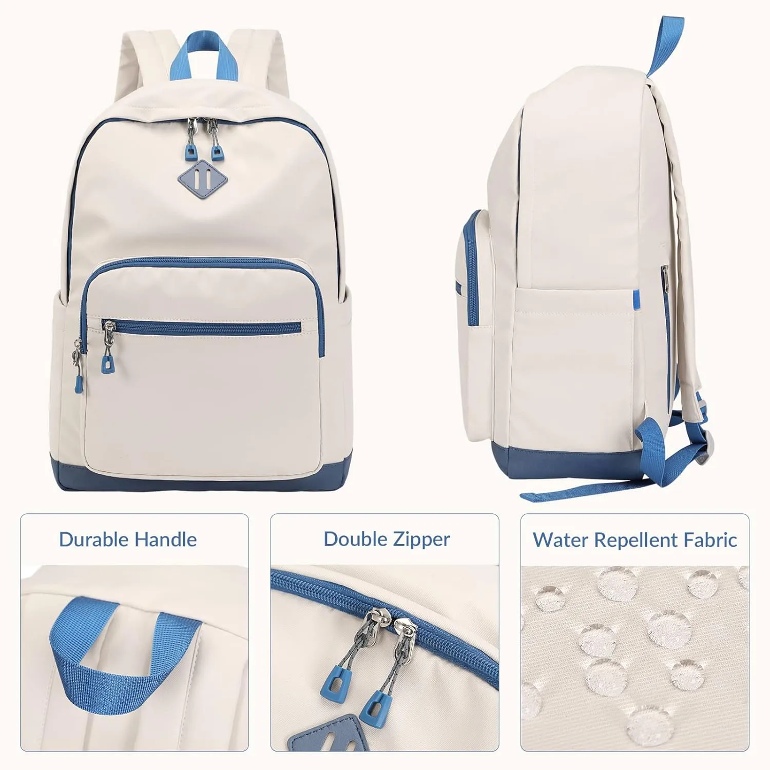 Lohol Lightweight & Casual Daypacks for Men, Women & Students, Perfect Daily Backpack for School, Work, and Travel