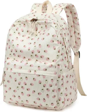LOIDOU Backpack for School Teen Girls Boys Bookbag Casual Daypack Backpacks Lightweight for Middle School College Student