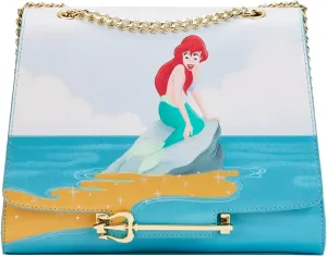 Loungefly Disney Little Mermaid Triton's Gift Crossbody Bag