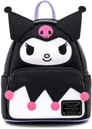 Loungefly Sanrio Hello Kitty Kuromi Cosplay Adult Womens Double Strap Shoulder Bag Purse