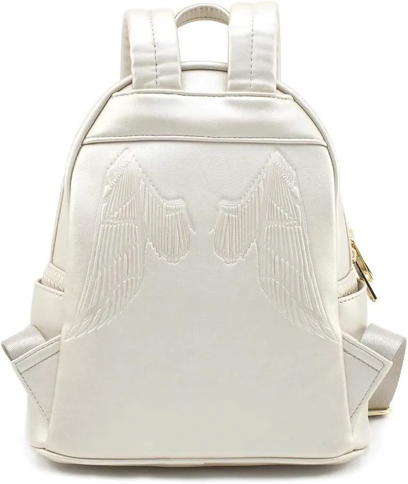 Loungefly x DC Comics Wonder Woman 1984 Cosplay Mini Backpack (One Size, Gold)