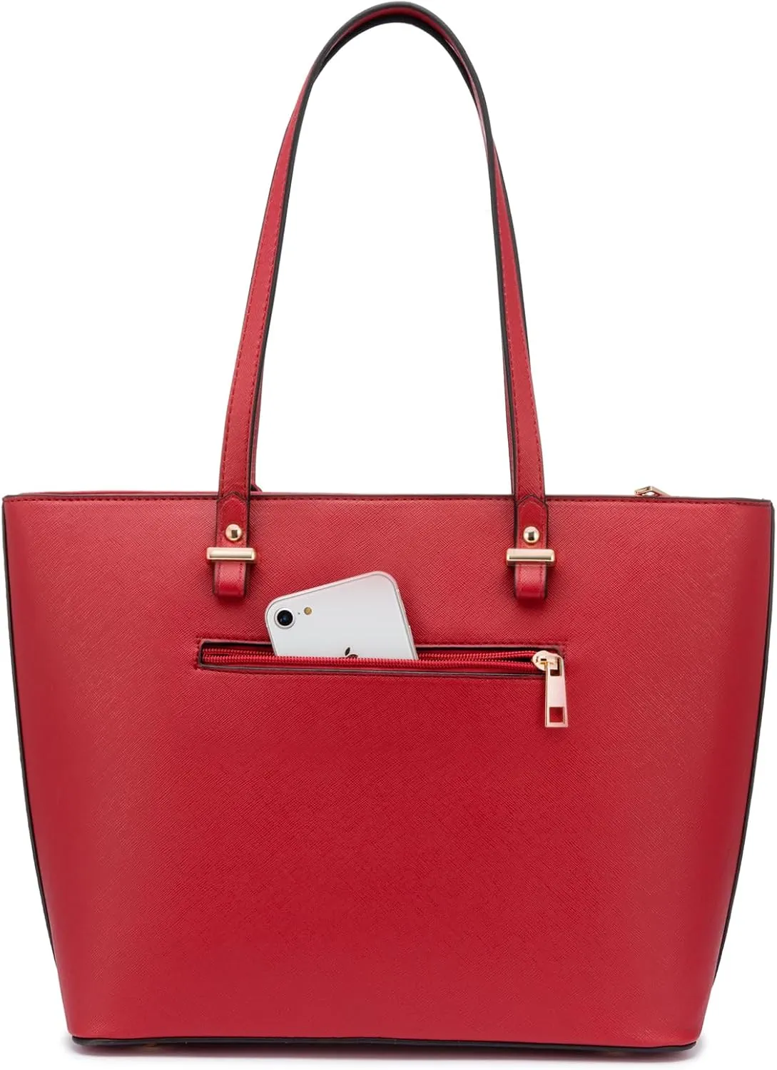 LOVEVOOK Purse for Women Fashion Tote Bag Shoulder Handbags Top Handle Satchel Bags with External Pocket