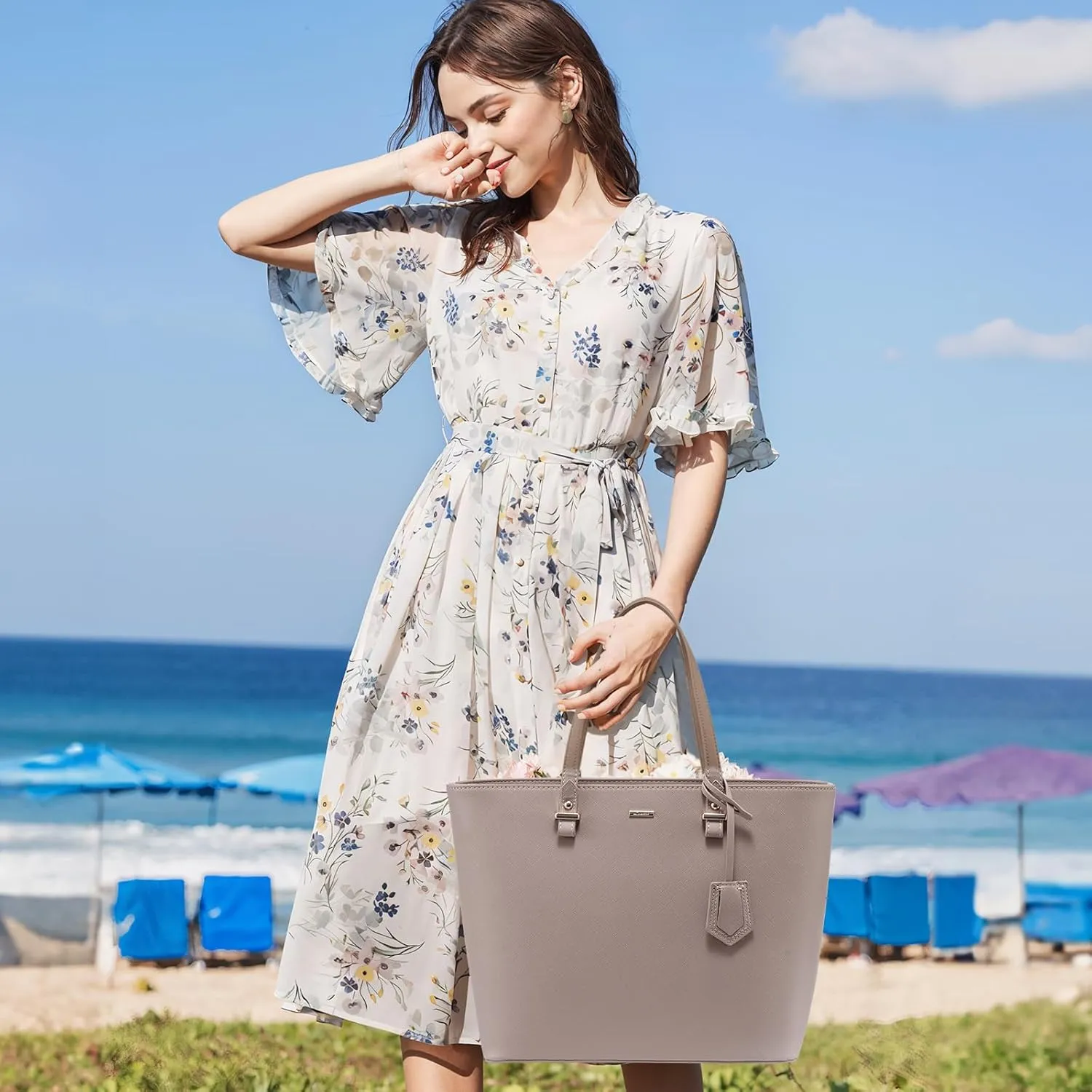 LOVEVOOK Purses and Handbags for Women Fashion Tote Bags Shoulder Bag Top Handle Satchel Bags