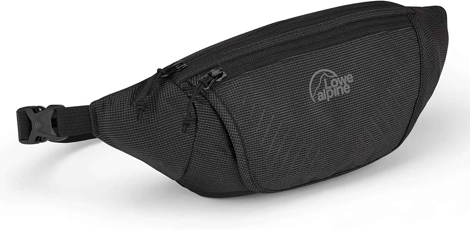 Lowe Alpine Belt Pack, Black/Black, One Size