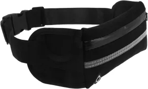 Luxshiny Reflective Running Waist Bag Women's Water Bottle Holder Men's Fanny Pack Safe for Nighttime Workouts Easy Maintenance
