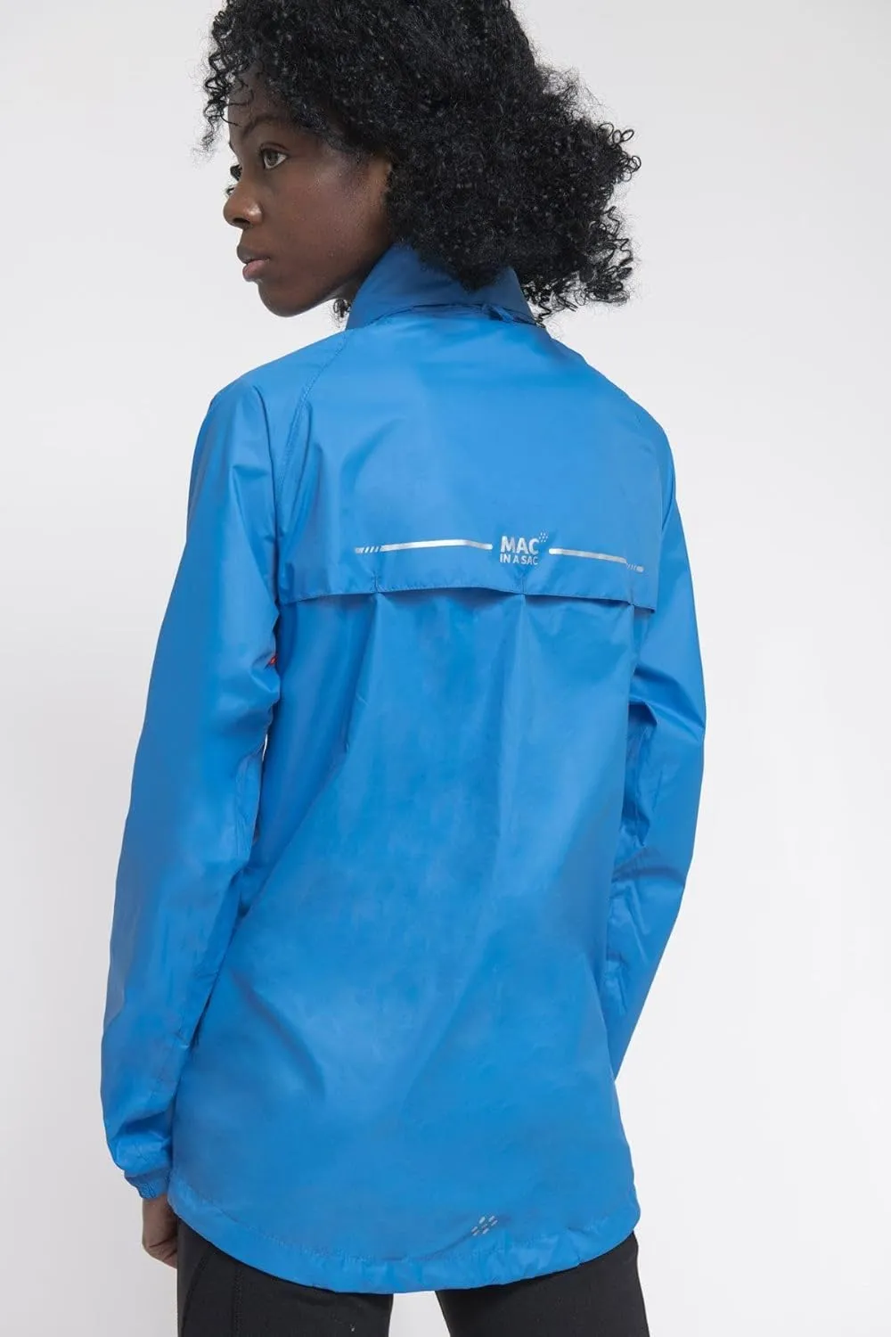 Mac in a Sac Women's Packable Rain Jacket - Origin - Lightweight Waterproof and Breathable Raincoat with Hood