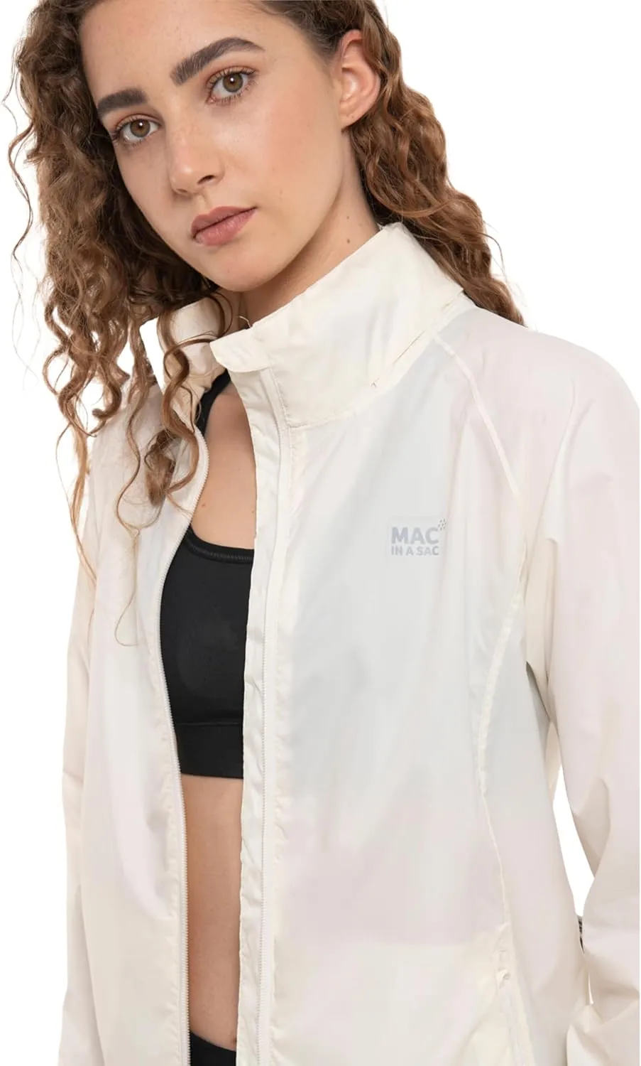 Mac in a Sac Women's Packable Rain Jacket - Origin - Lightweight Waterproof and Breathable Raincoat with Hood