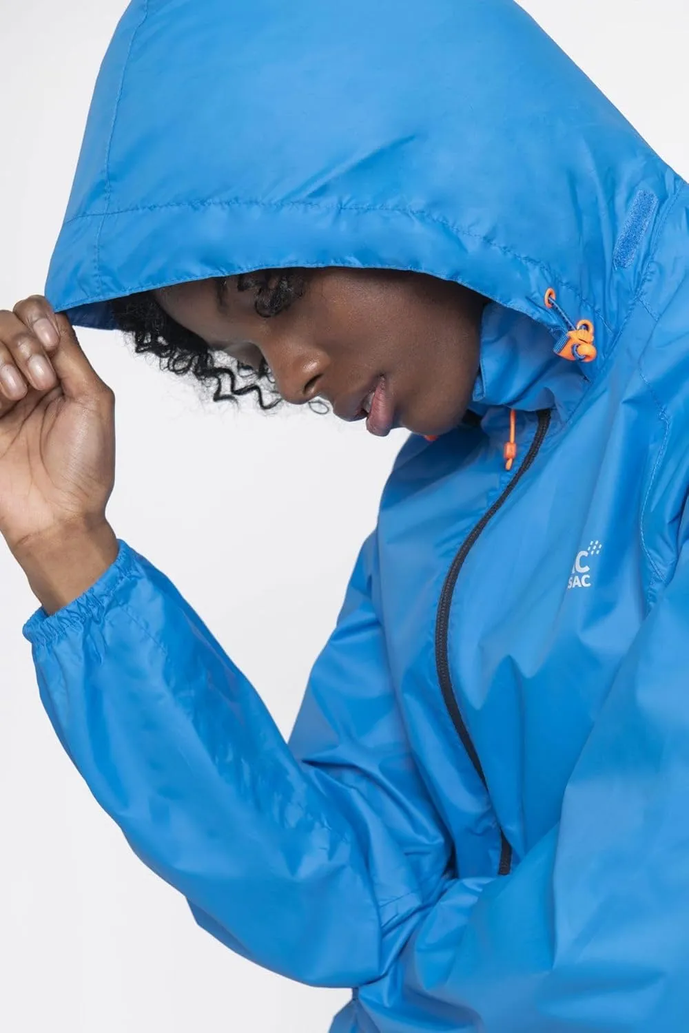 Mac in a Sac Women's Packable Rain Jacket - Origin - Lightweight Waterproof and Breathable Raincoat with Hood