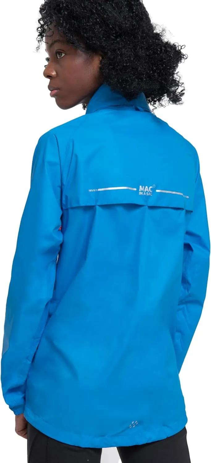 Mac in a Sac Women's Packable Rain Jacket - Origin - Lightweight Waterproof and Breathable Raincoat with Hood
