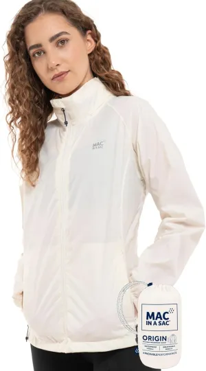 Mac in a Sac Women's Packable Rain Jacket - Origin - Lightweight Waterproof and Breathable Raincoat with Hood