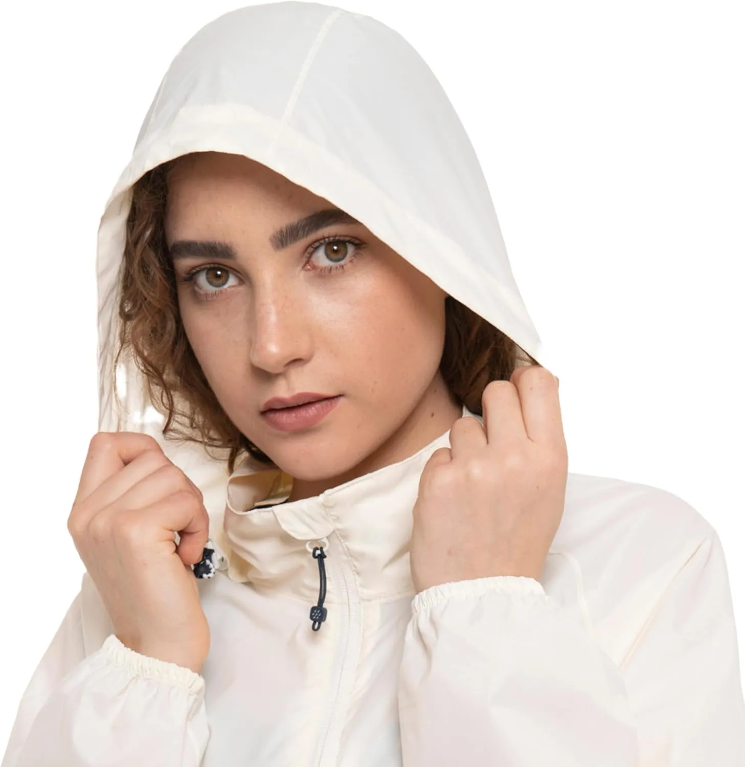 Mac in a Sac Women's Packable Rain Jacket - Origin - Lightweight Waterproof and Breathable Raincoat with Hood
