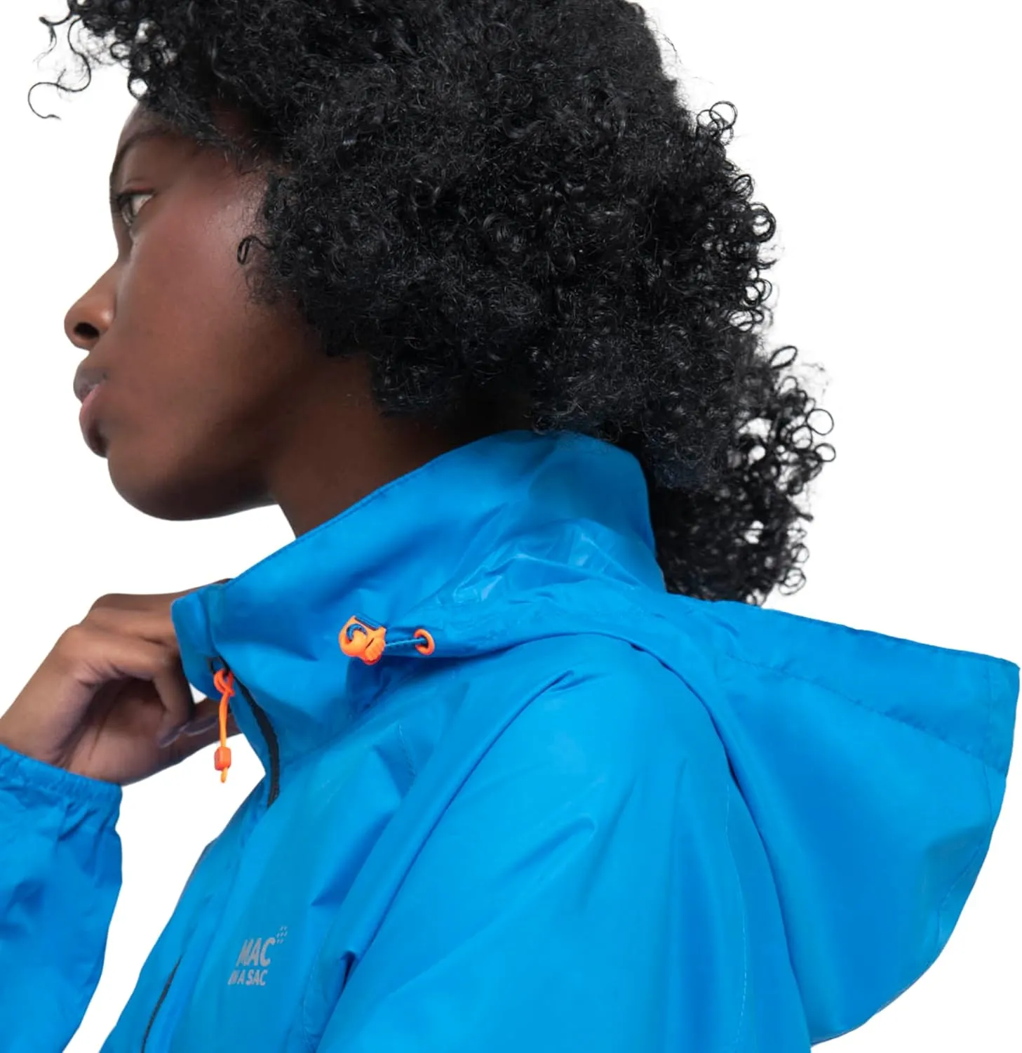 Mac in a Sac Women's Packable Rain Jacket - Origin - Lightweight Waterproof and Breathable Raincoat with Hood