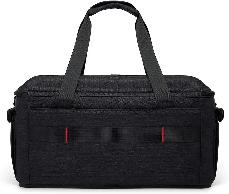Manfrotto Pro Light Cineloader Medium, Shoulder Bag, Camcorder & Cinema Bag, Padded Camera Case, Professional Video Dedicated Features, Top Access, Camera Storage, Dark Grey, Size Medium