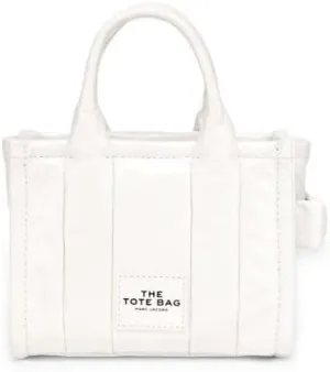 Marc Jacobs The Shiny Crinkle Crossbody Tote Bag